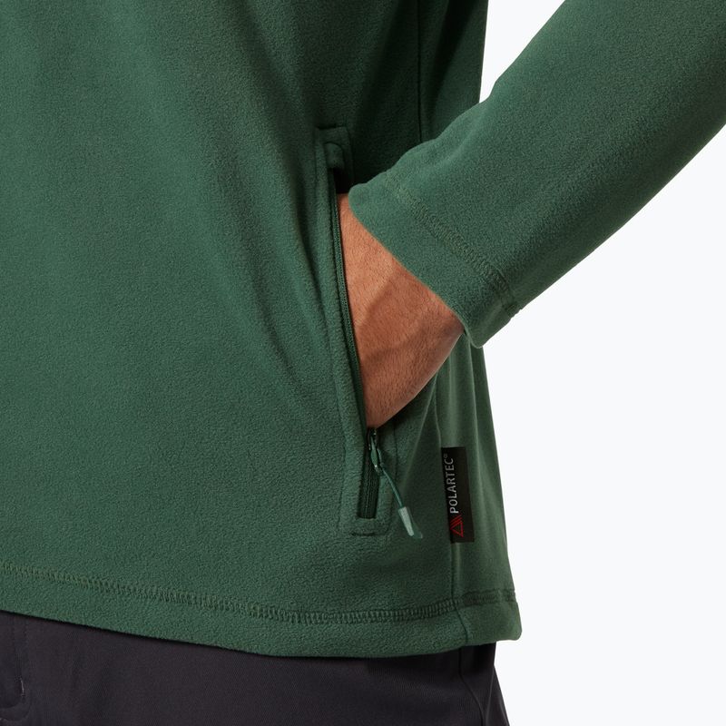 Men's Helly Hansen Daybreaker trekking sweatshirt jungle green 4
