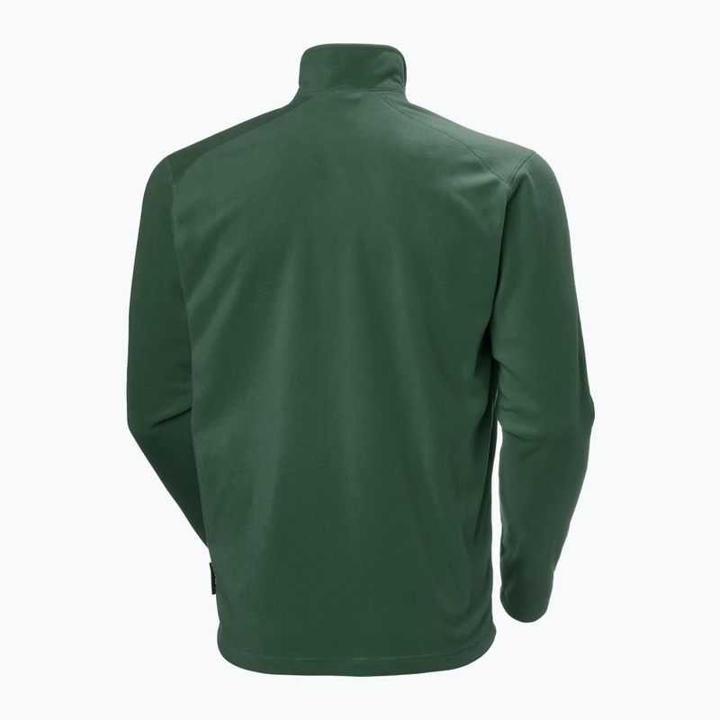 Men's Helly Hansen Daybreaker trekking sweatshirt jungle green 6