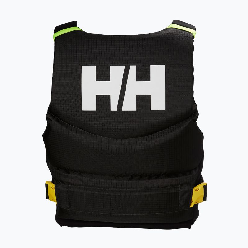 Buoyancy aid Helly Hansen Rider Stealth Zip ebony 2