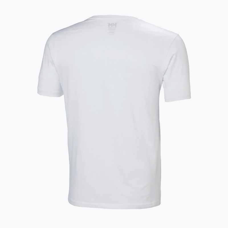 Men's Helly Hansen HH Logo T-shirt white 2