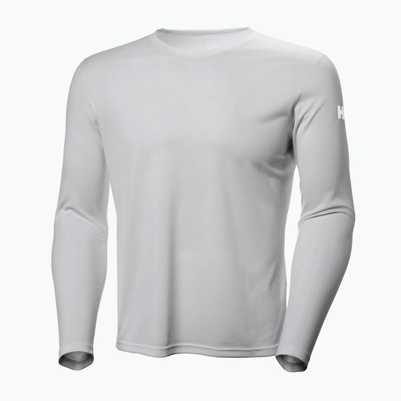 Men's Helly Hansen Hh Tech Crew trekking shirt white 48364_001 4