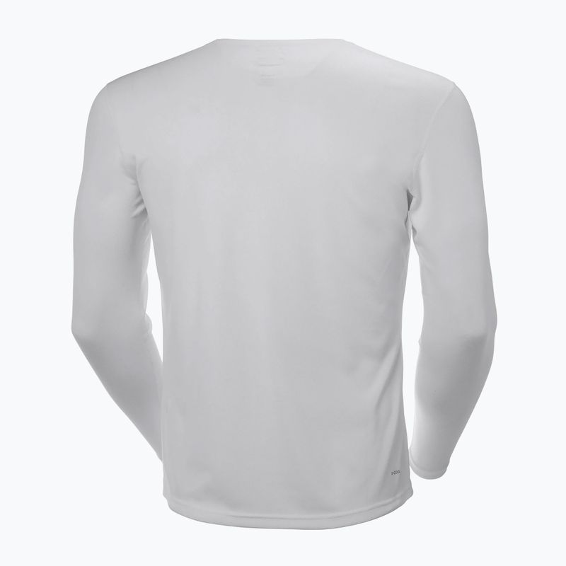 Men's Helly Hansen Hh Tech Crew trekking shirt white 48364_001 5