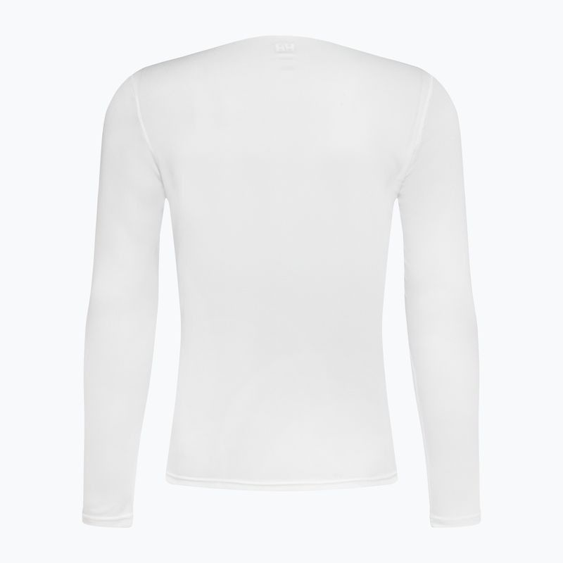 Men's Helly Hansen Hh Tech Crew trekking shirt white 48364_001 2