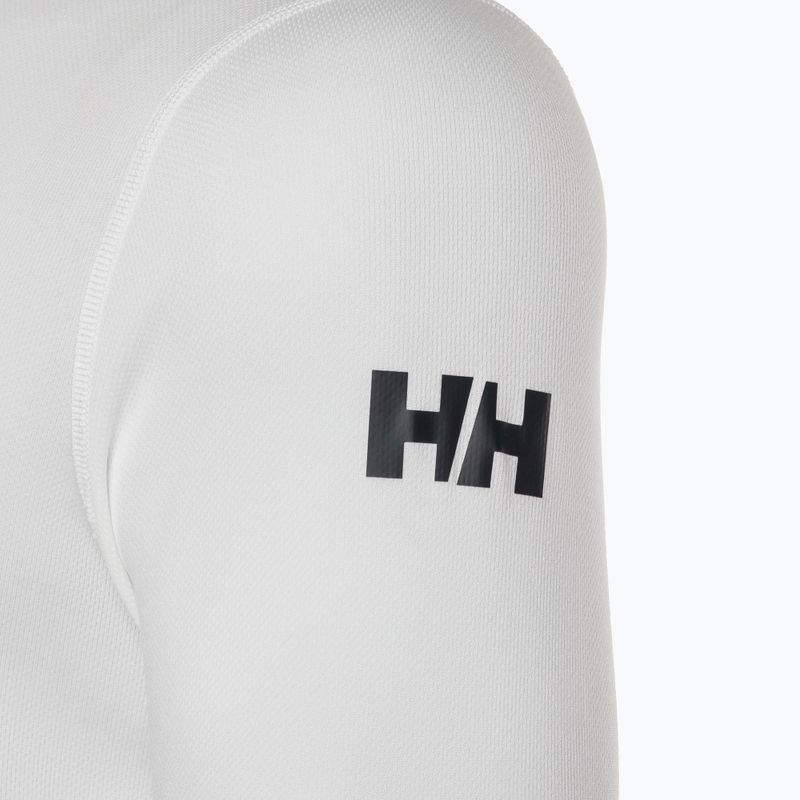 Men's Helly Hansen Hh Tech Crew trekking shirt white 48364_001 3