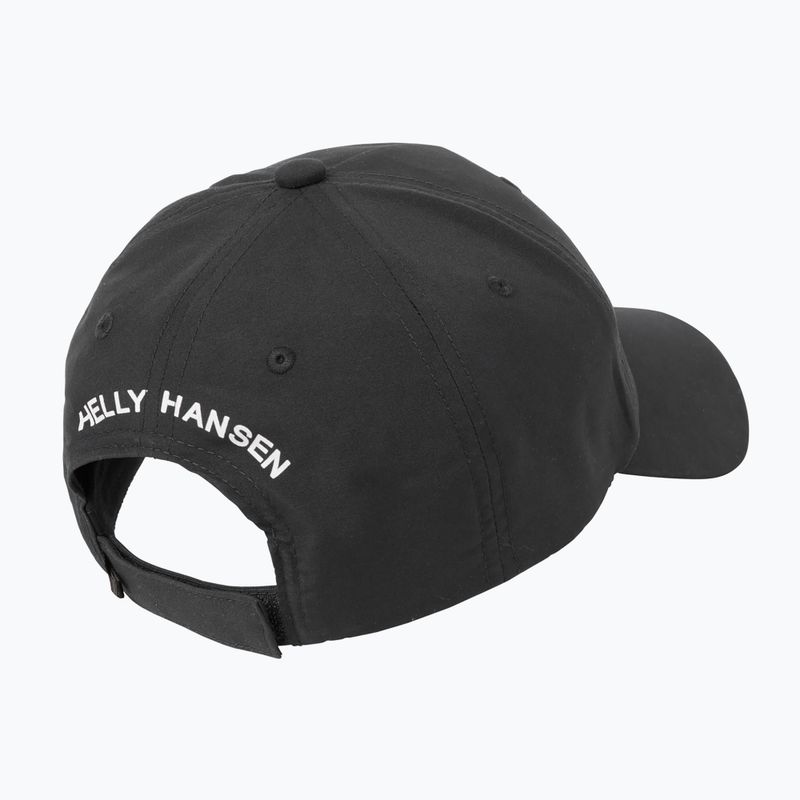 Helly Hansen Crew baseball cap black 67160_990 6