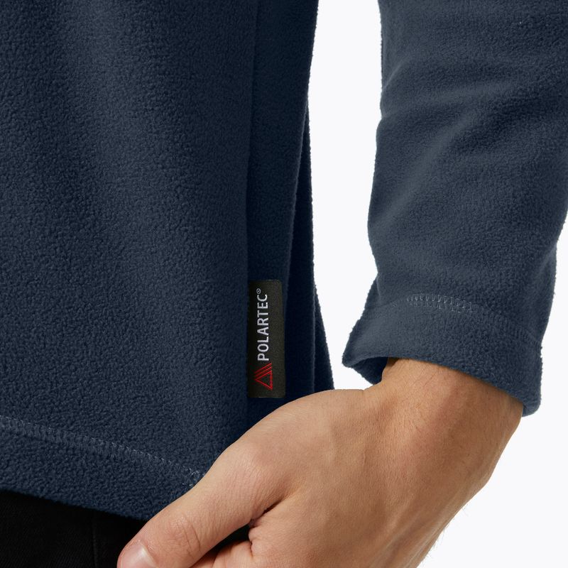 Helly Hansen men's Daybreaker 1/2 Zip fleece sweatshirt navy blue 50844_599 4