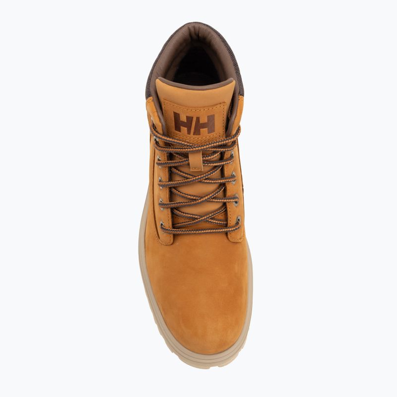 Helly Hansen men's Fremont honey wheat/beluga/bou boot 5