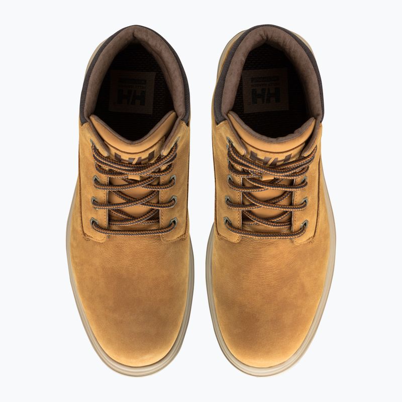 Helly Hansen men's Fremont honey wheat/beluga/bou boot 7
