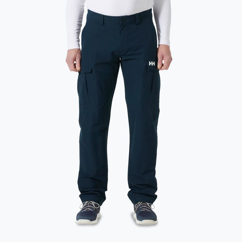 Men's sailing trousers Helly Hansen QD Cargo navy