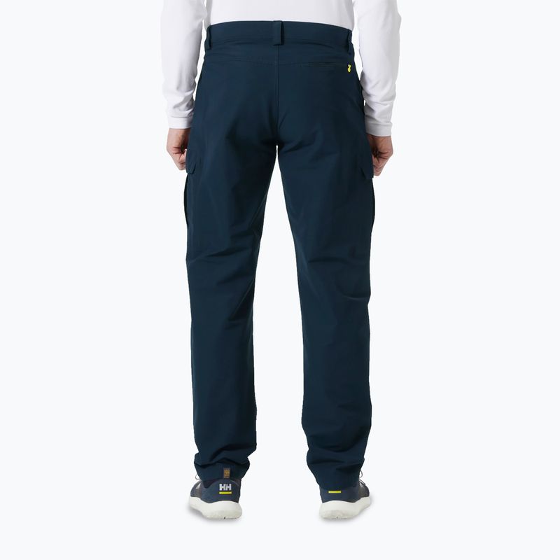 Men's sailing trousers Helly Hansen QD Cargo navy 2