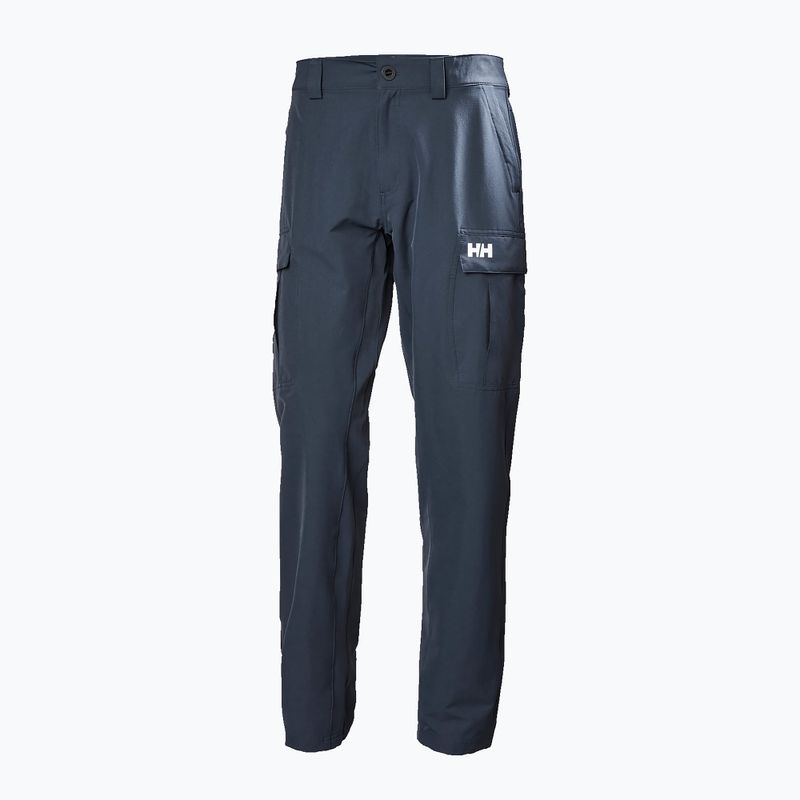 Men's sailing trousers Helly Hansen QD Cargo navy 4