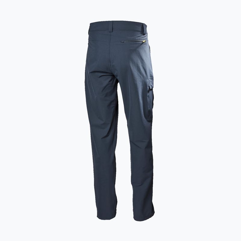 Men's sailing trousers Helly Hansen QD Cargo navy 5