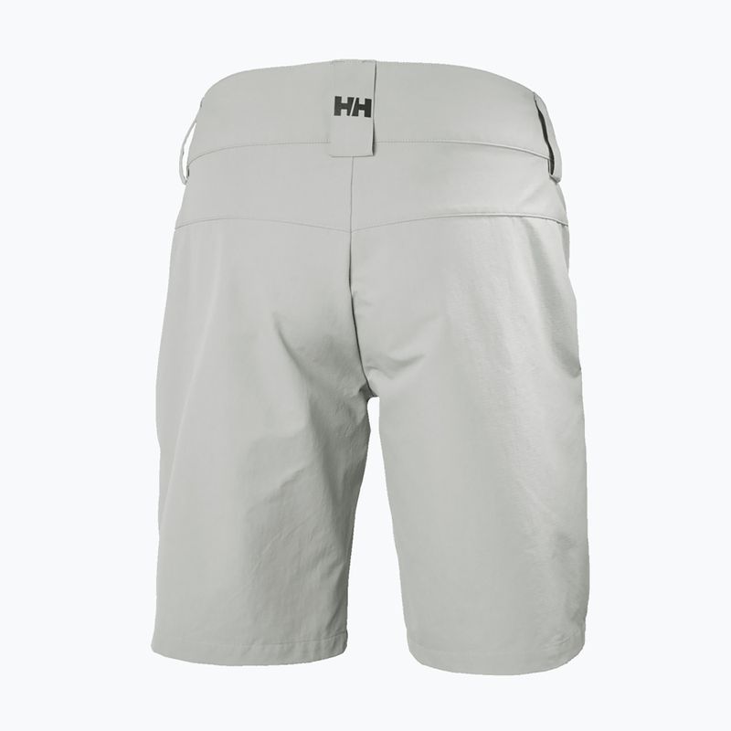 Women's sailing shorts Helly Hansen QD Cargo grey fog 2