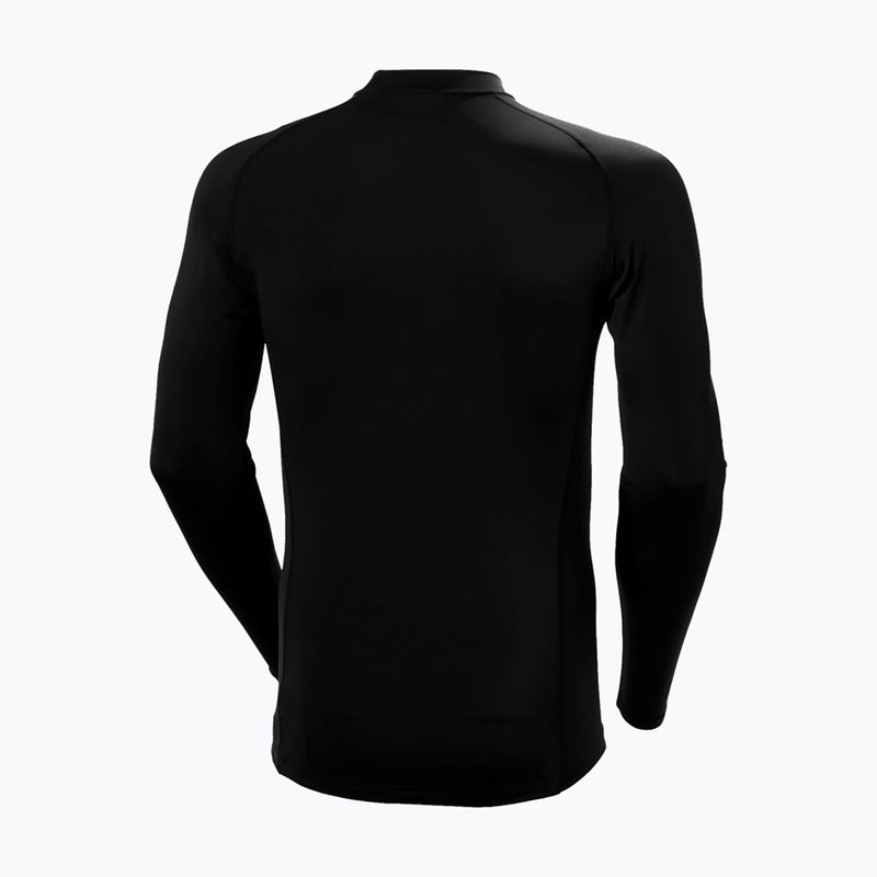 Men's longsleeve Helly Hansen Waterwear Rashguard black 4