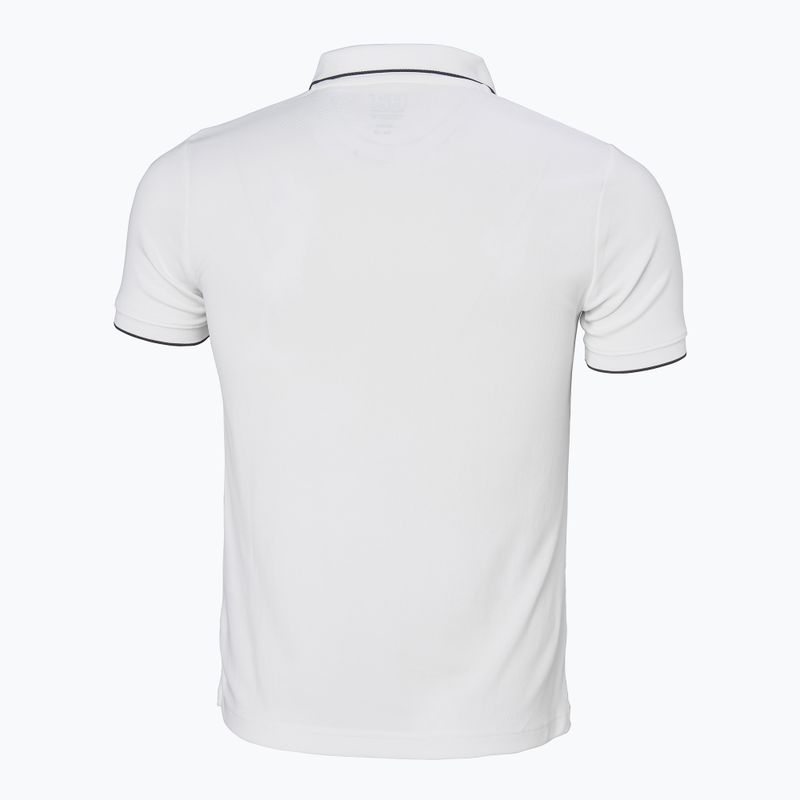Men's Helly Hansen Kos Polo Shirt white 2