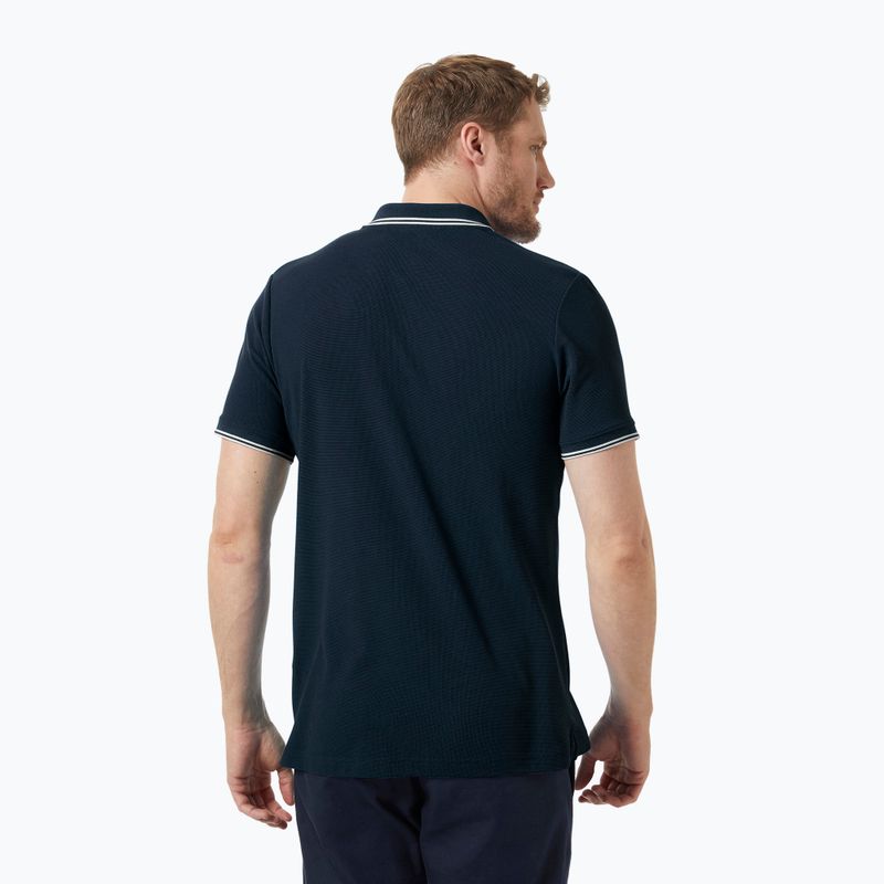 Men's polo shirt Helly Hansen Kos Polo navy 2