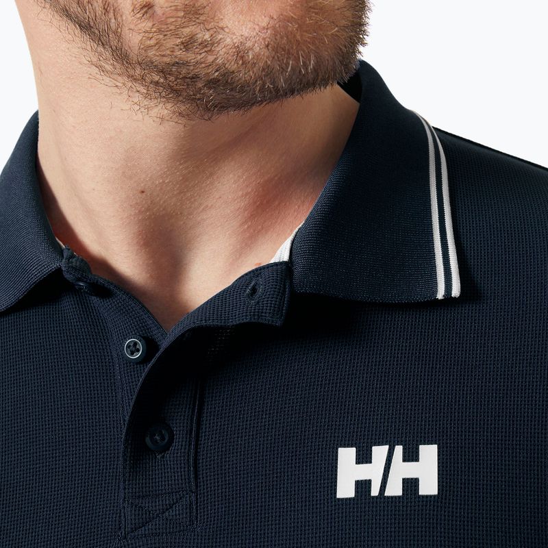 Men's polo shirt Helly Hansen Kos Polo navy 3