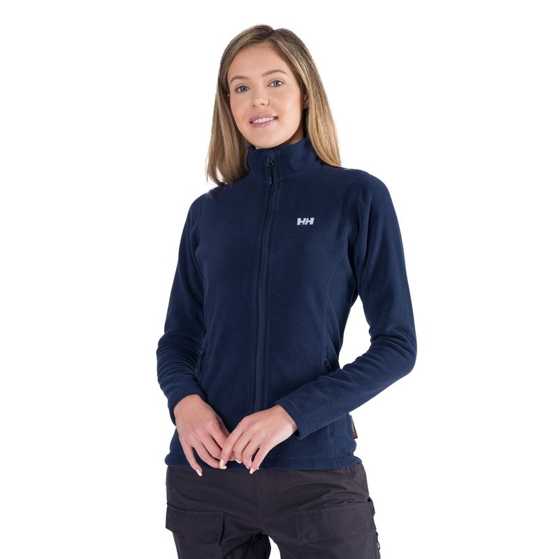 Helly Hansen women's Daybreaker fleece sweatshirt navy blue 51599_599