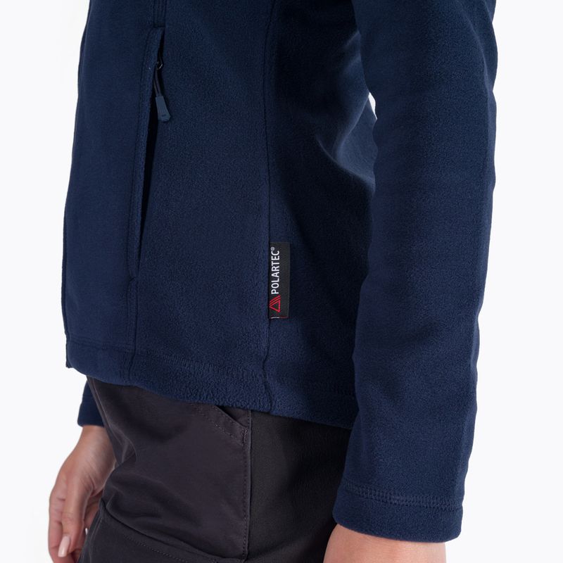 Helly Hansen women's Daybreaker fleece sweatshirt navy blue 51599_599 6