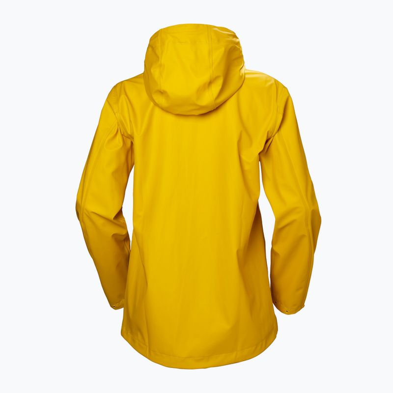 Helly Hansen women's sailing jacket Moss essential yellow 6