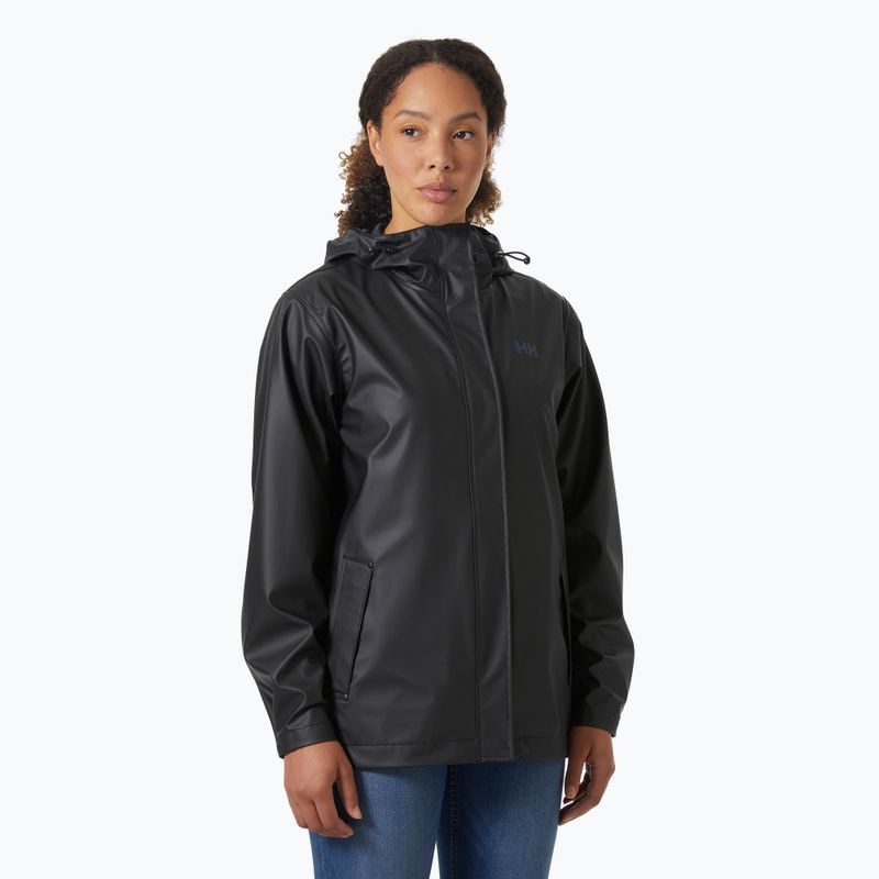 Helly Hansen women's sailing jacket Moss black