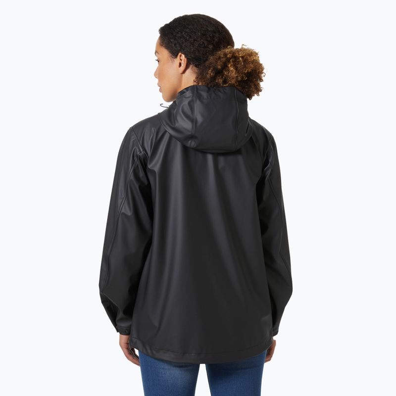 Helly Hansen women's sailing jacket Moss black 2