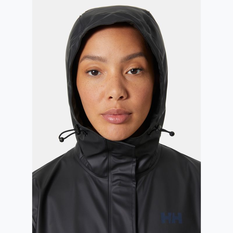 Helly Hansen women's sailing jacket Moss black 3