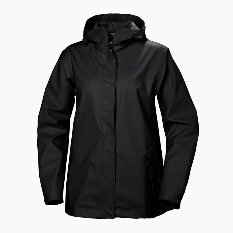 Helly Hansen women's sailing jacket Moss black 6