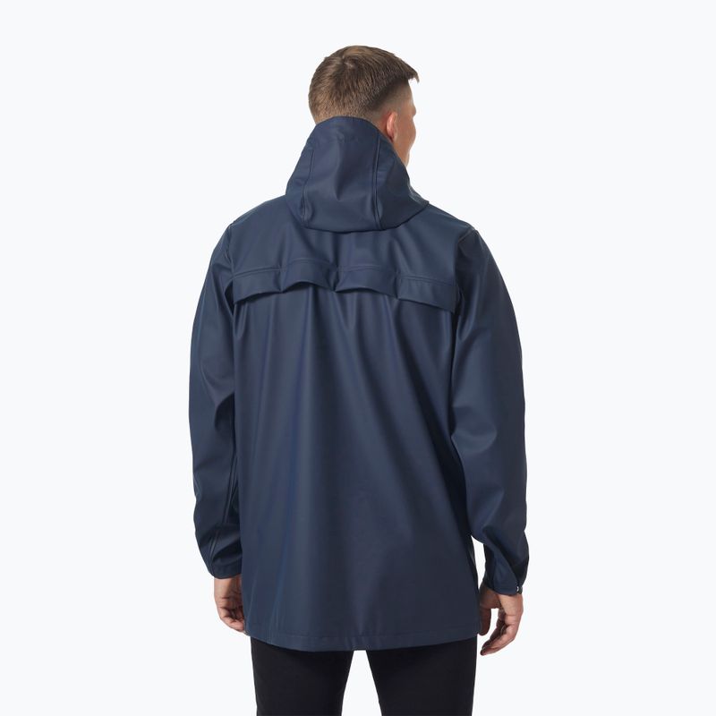 Men's Helly Hansen Moss Rain Coat navy 2