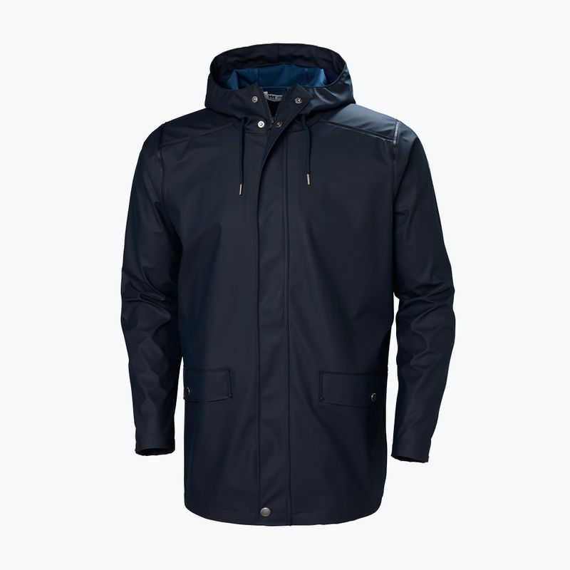 Men's Helly Hansen Moss Rain Coat navy 6
