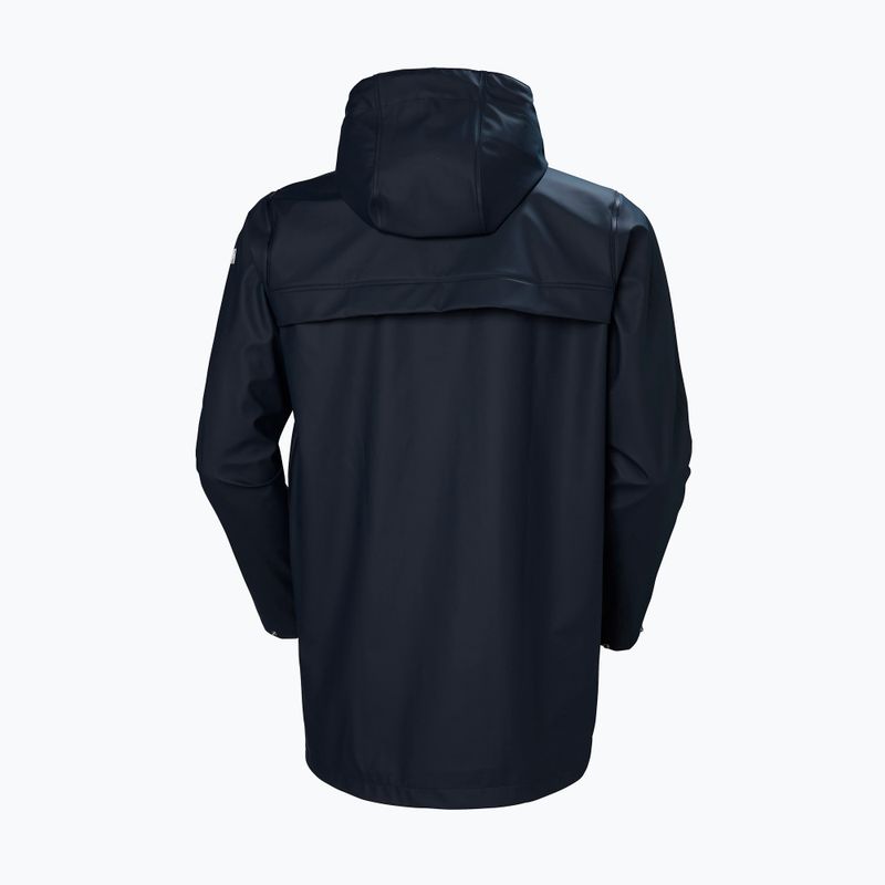 Men's Helly Hansen Moss Rain Coat navy 7