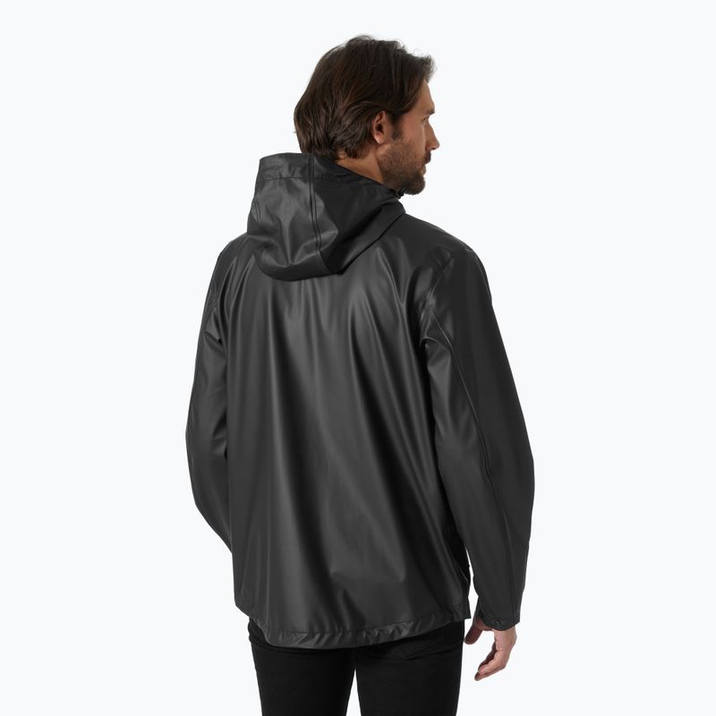 Men's sailing jacket Helly Hansen Moss black 2