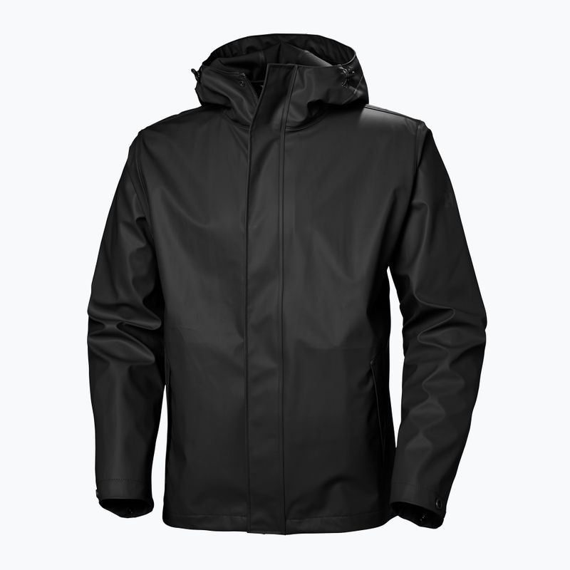 Men's sailing jacket Helly Hansen Moss black 5