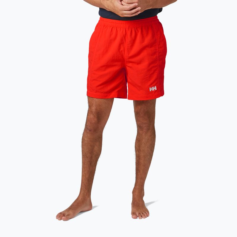 Men's swim shorts Helly Hansen Calshot Trunk alert red