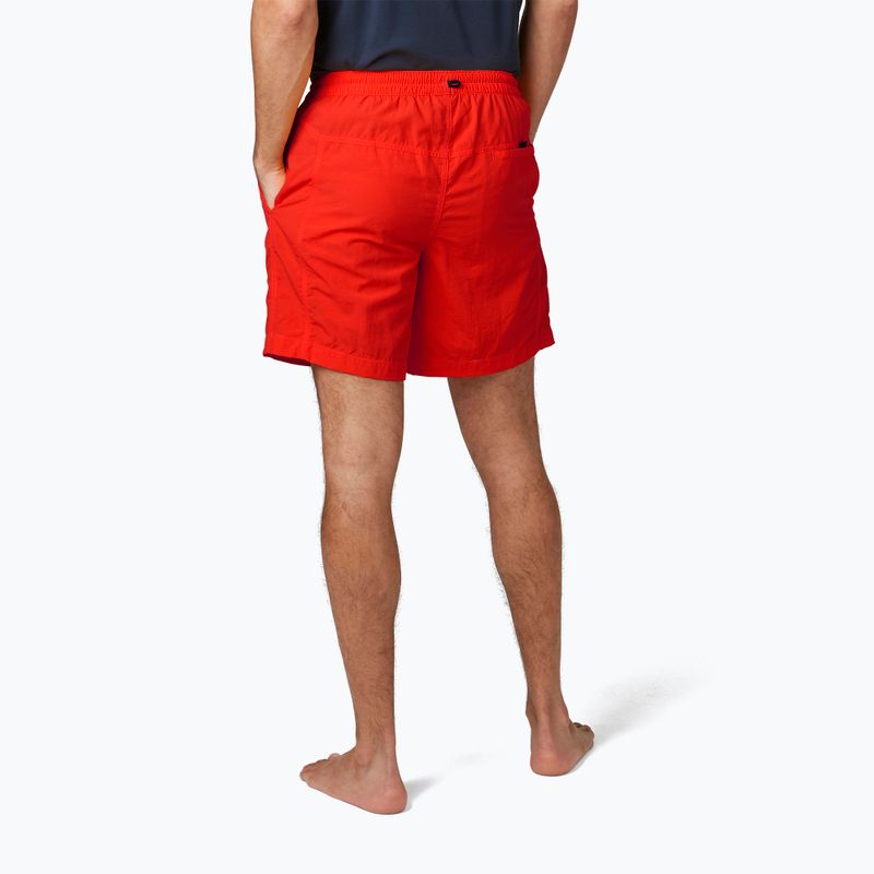 Men's swim shorts Helly Hansen Calshot Trunk alert red 2