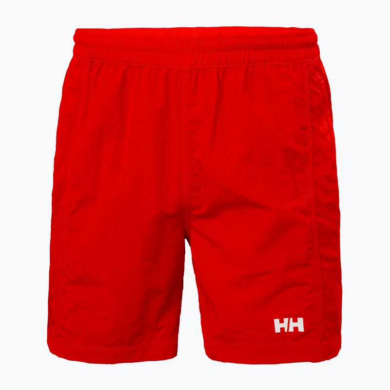 Men's swim shorts Helly Hansen Calshot Trunk alert red 3