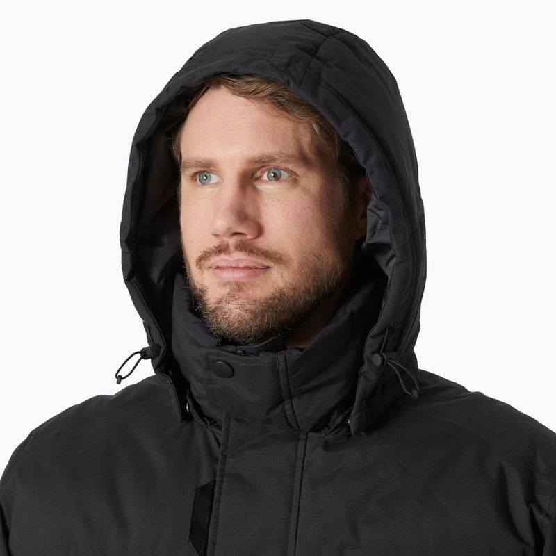 Men's Helly Hansen Tromsoe down jacket black 3