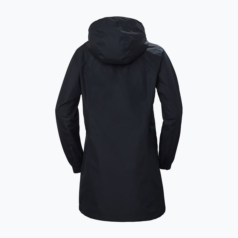 Helly Hansen women's rain jacket Aden Long Coat navy blue 62648_597 2