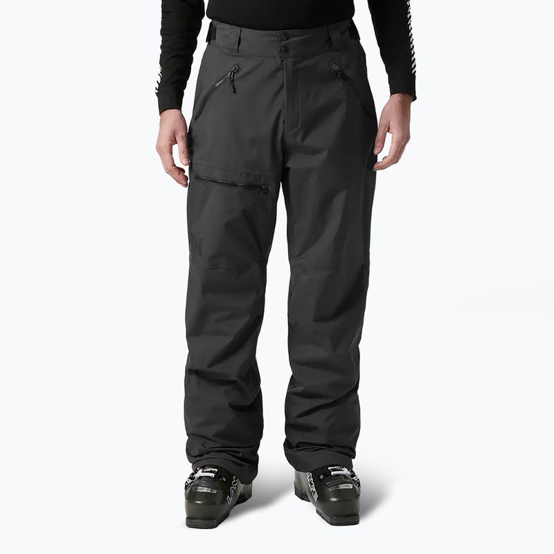 Helly Hansen men's ski trousers Sogn Cargo black