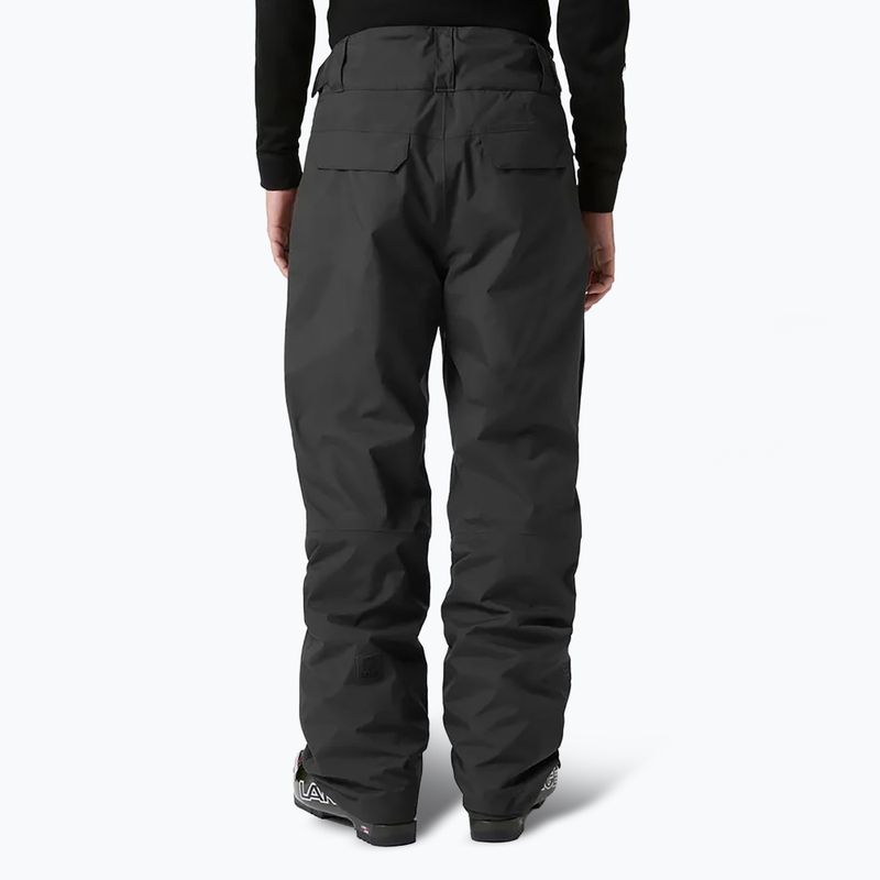 Helly Hansen men's ski trousers Sogn Cargo black 2