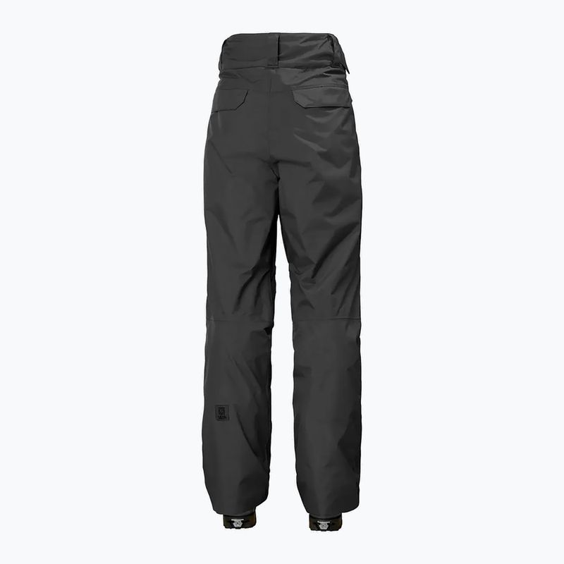 Helly Hansen men's ski trousers Sogn Cargo black 5