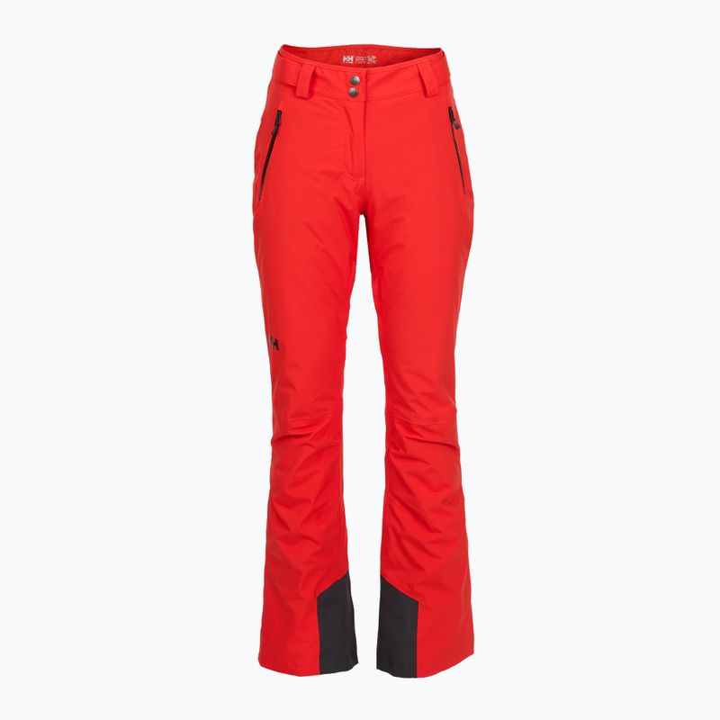 Women's ski trousers Helly Hansen Legendary Insulated alert red 7