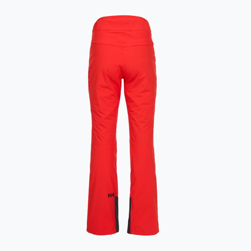 Women's ski trousers Helly Hansen Legendary Insulated alert red 8