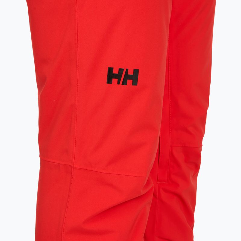 Women's ski trousers Helly Hansen Legendary Insulated alert red 9