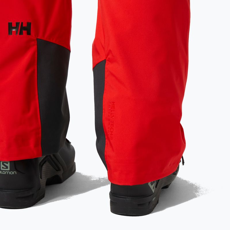 Women's ski trousers Helly Hansen Legendary Insulated alert red 6