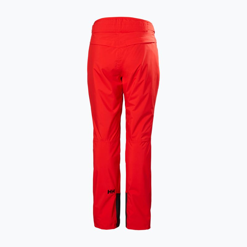 Women's ski trousers Helly Hansen Legendary Insulated alert red 8