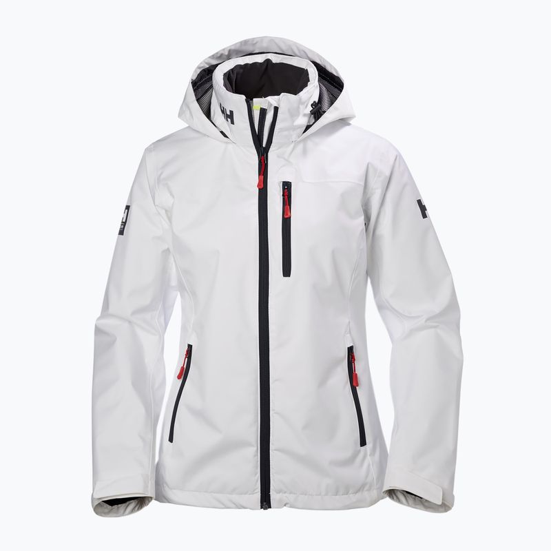 Helly Hansen Women's Crew Hooded Midlayer Jacket White 33891_001 8