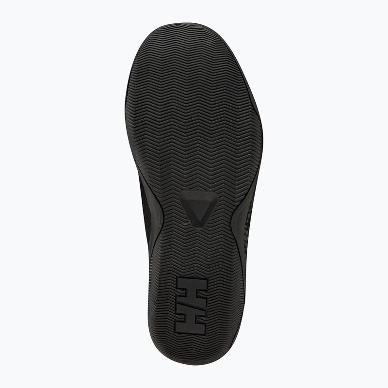 Helly Hansen Crest Watermoc men's water shoes black/charcoal 11