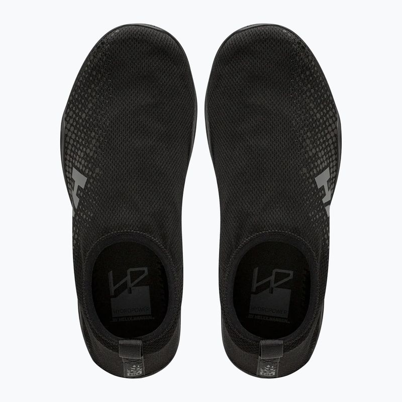 Helly Hansen Crest Watermoc men's water shoes black/charcoal 12