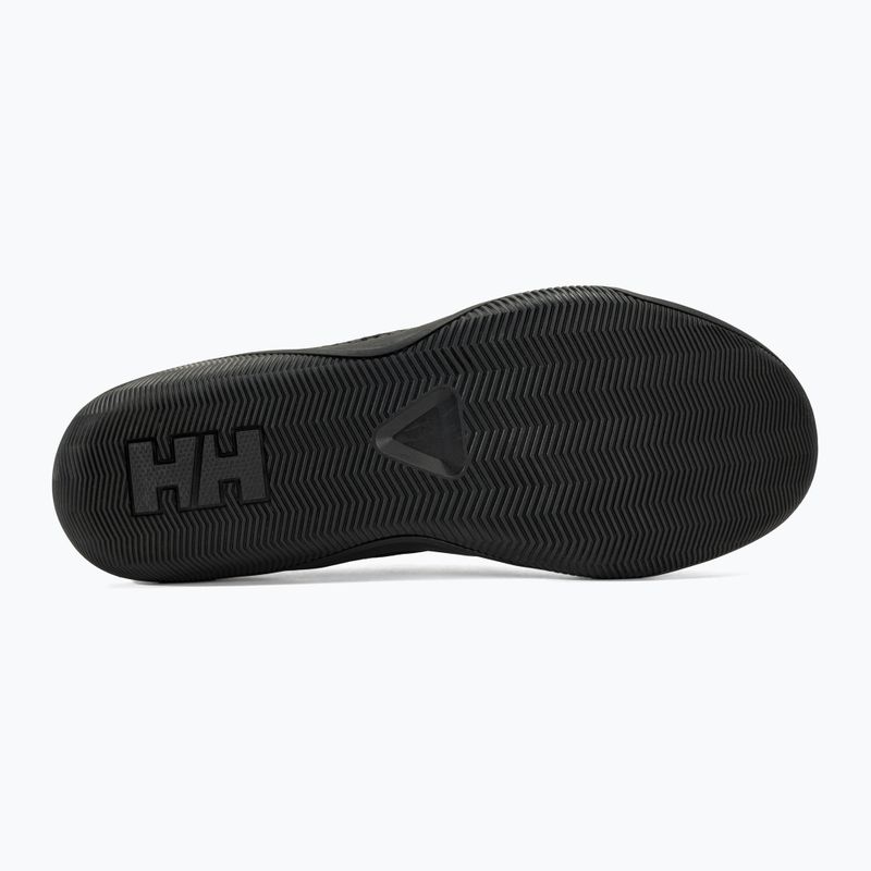 Helly Hansen Crest Watermoc men's water shoes black/charcoal 4